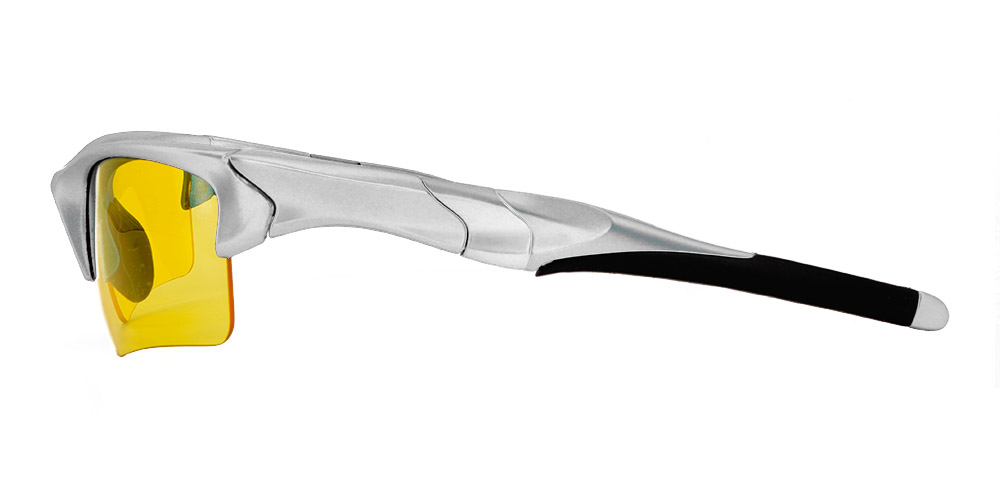 U030 Prescription Sports Sunglasses Silver