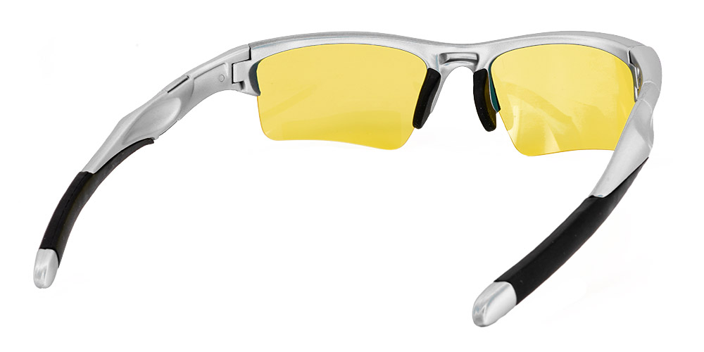 U030 Prescription Sports Sunglasses Silver