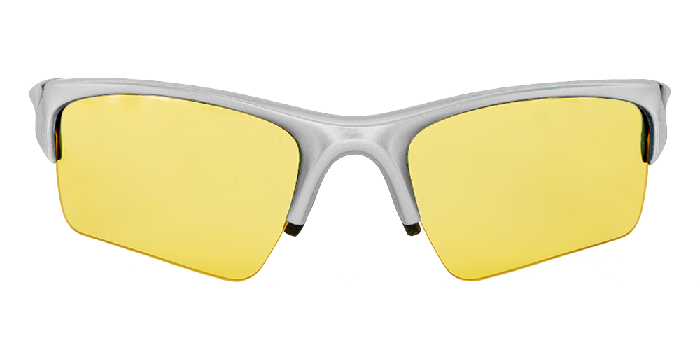 U030 Prescription Sports Sunglasses Silver