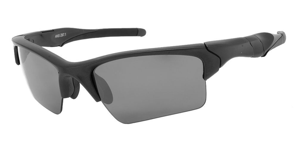 U030 Prescription Safety Glasses Black