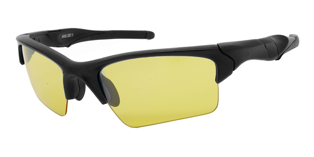 U030 Prescription Safety Glasses Black