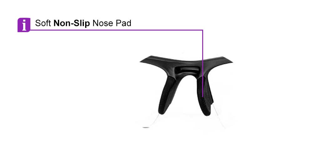 U030 Prescription Safety Glasses Black