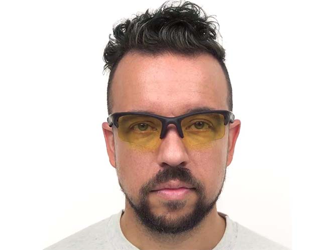 U030 Prescription Safety Glasses Black