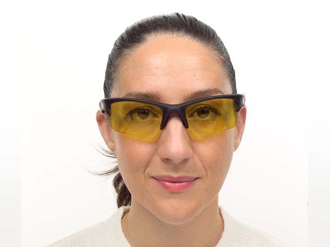 U030 Prescription Safety Glasses Black