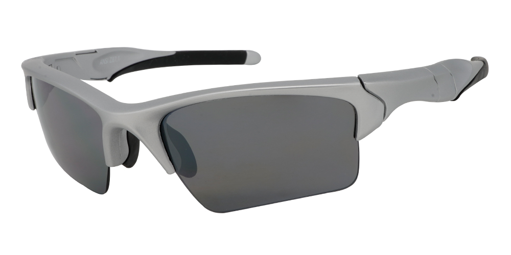 U030 Prescription Safety Glasses Silver