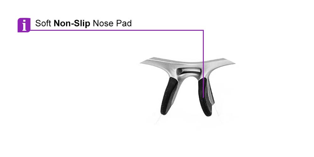 U030 Prescription Safety Glasses Silver