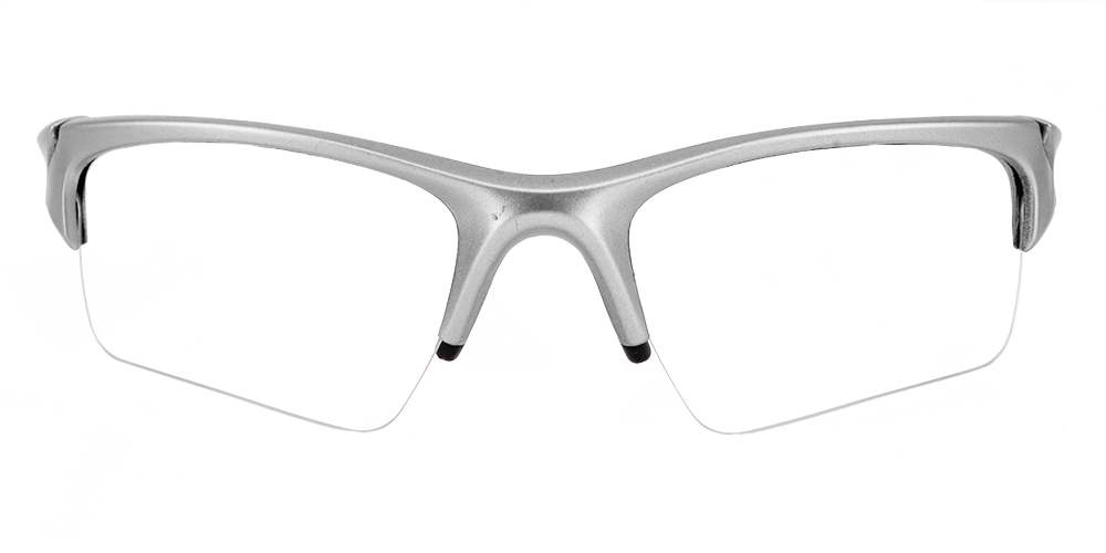 U030 Prescription Safety Glasses Silver