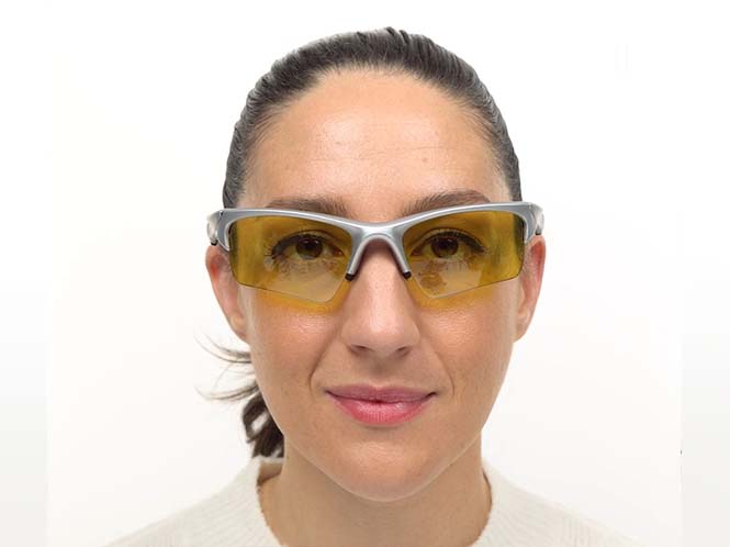 U030 Prescription Safety Glasses Silver